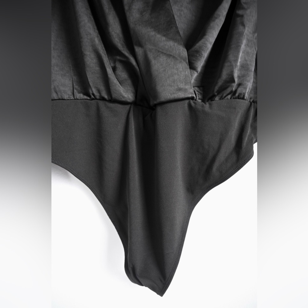 Good American Wrap Bodysuit , New With Tags - Picture 6 of 9